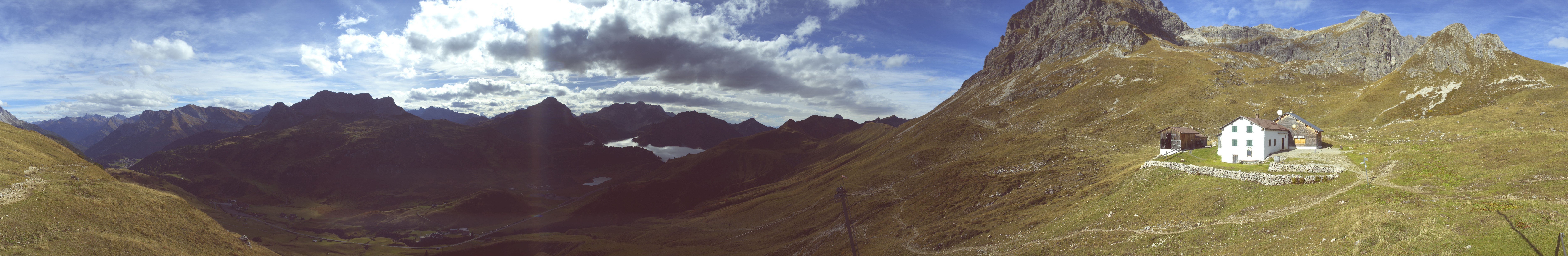 Archiv Foto Webcam Warth-Schröcken: Widdersteinhütte