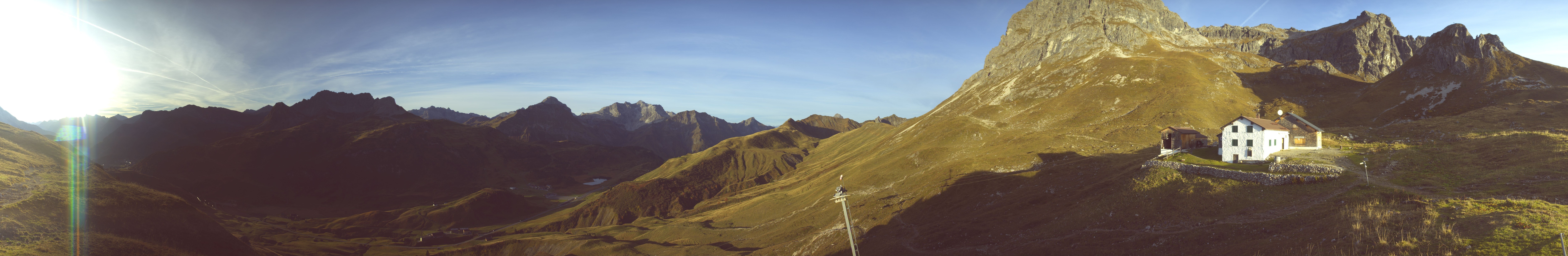 Archiv Foto Webcam Warth-Schröcken: Widdersteinhütte
