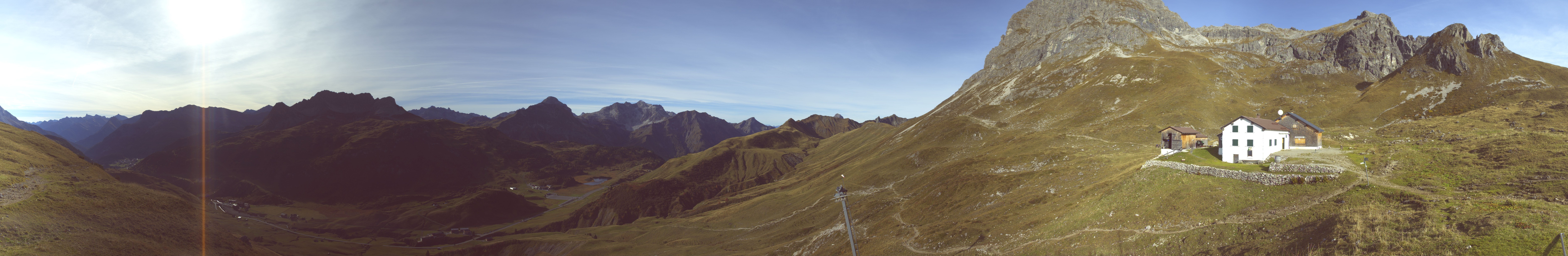 Archiv Foto Webcam Warth-Schröcken: Widdersteinhütte