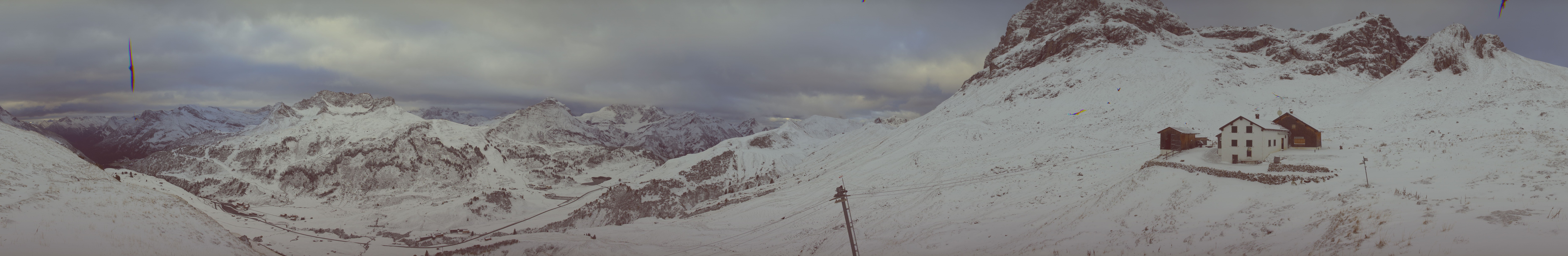 Archiv Foto Webcam Warth-Schröcken: Widdersteinhütte