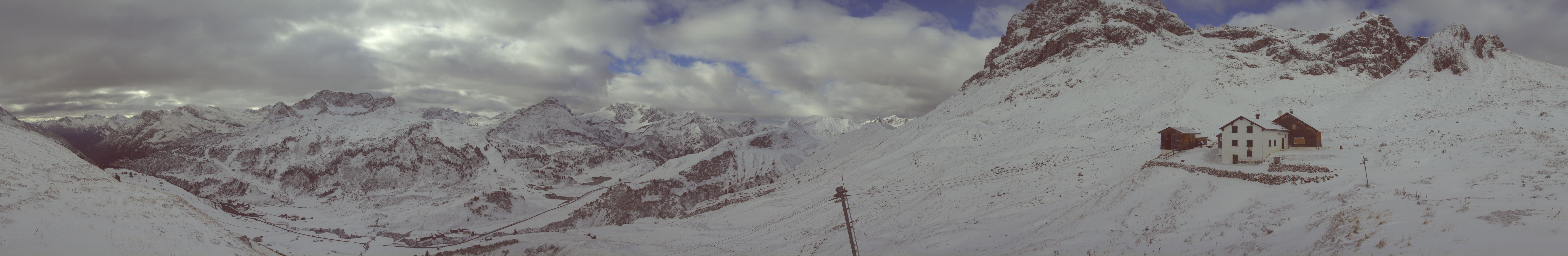 Archiv Foto Webcam Warth-Schröcken: Widdersteinhütte