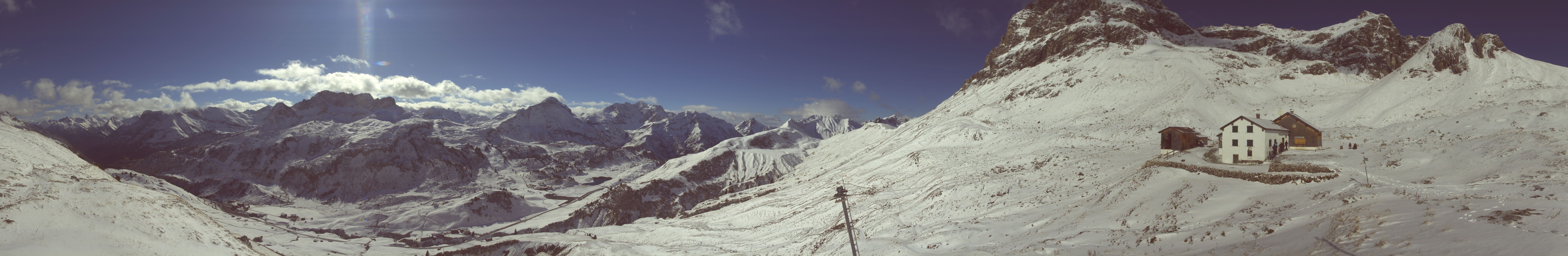Archiv Foto Webcam Warth-Schröcken: Widdersteinhütte