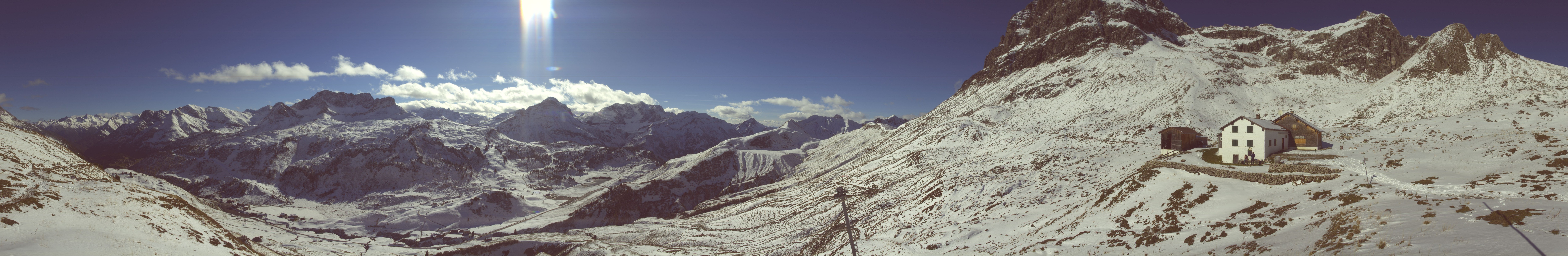 Archiv Foto Webcam Warth-Schröcken: Widdersteinhütte