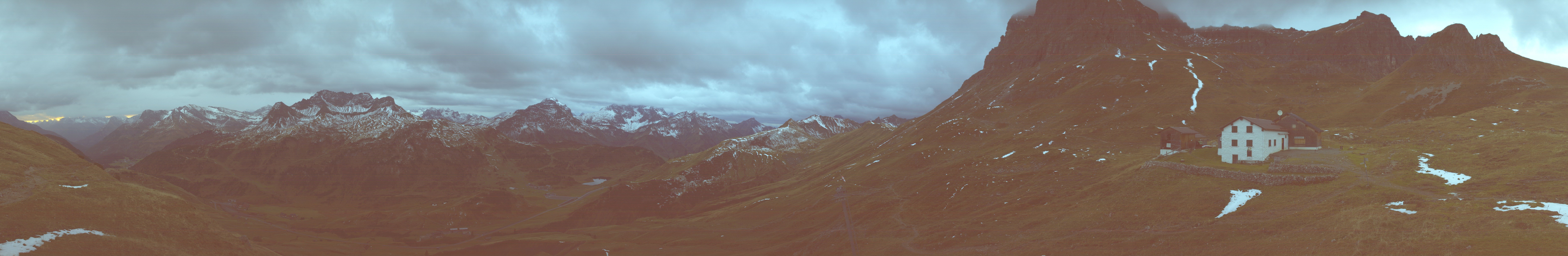 Archiv Foto Webcam Warth-Schröcken: Widdersteinhütte