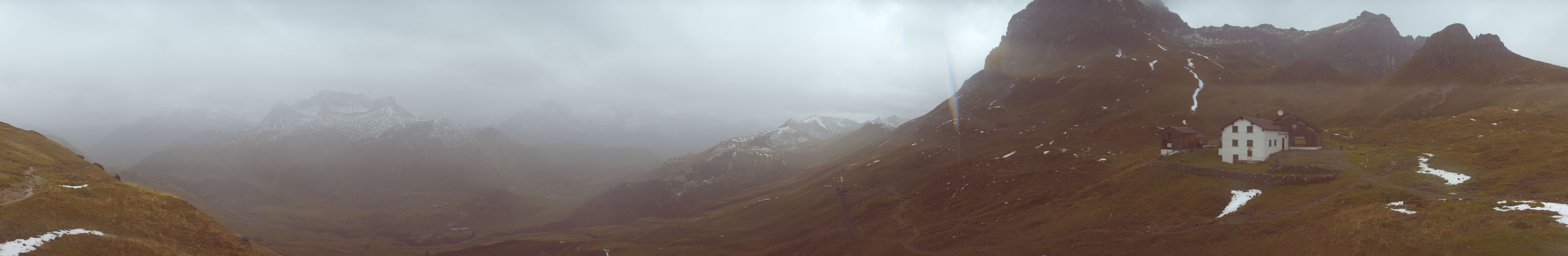 Archiv Foto Webcam Warth-Schröcken: Widdersteinhütte