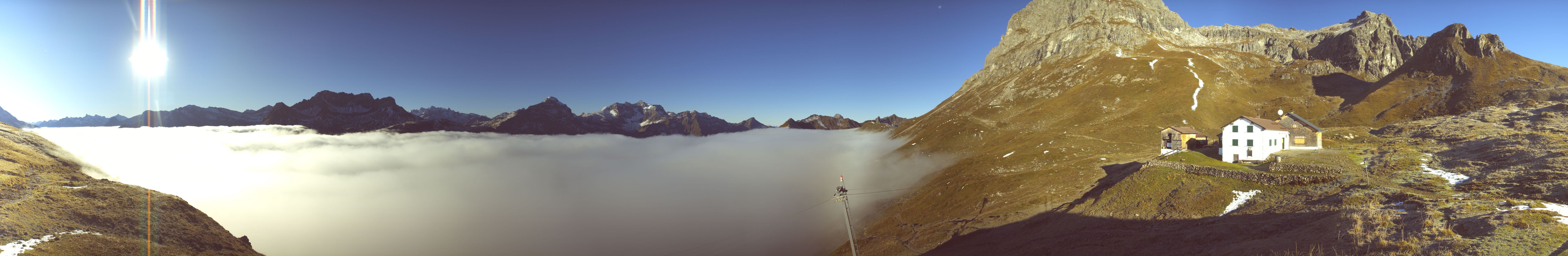 Archiv Foto Webcam Warth-Schröcken: Widdersteinhütte
