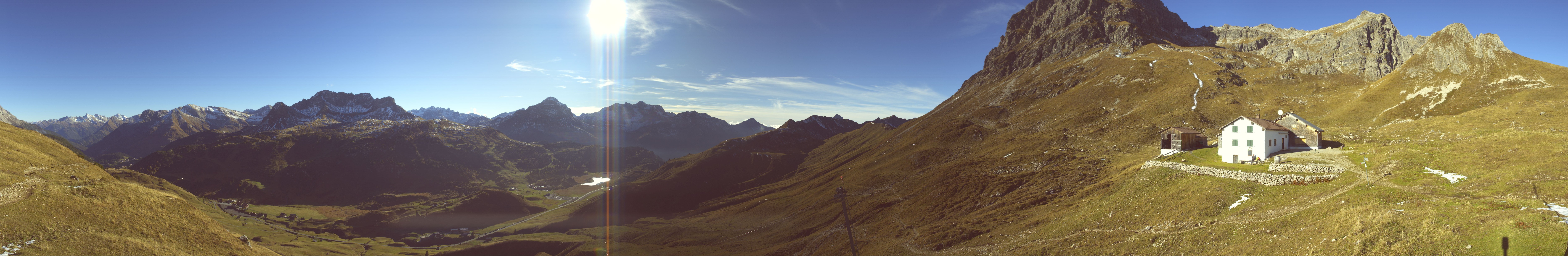 Archiv Foto Webcam Warth-Schröcken: Widdersteinhütte