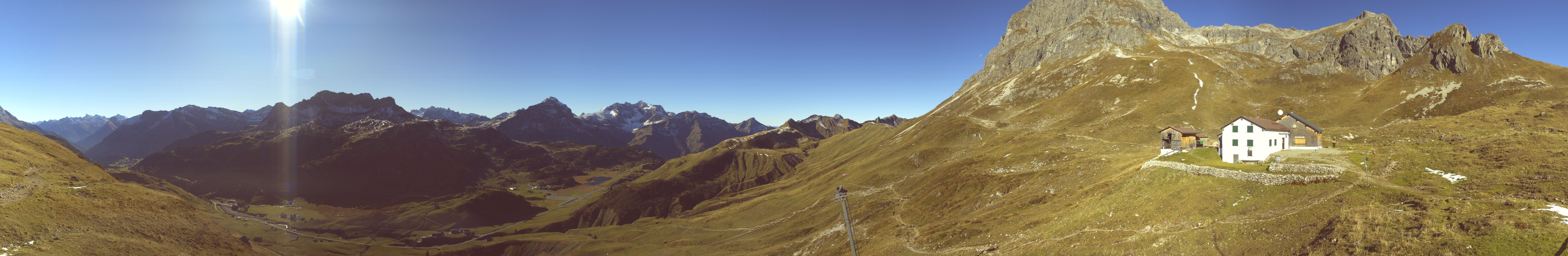 Archiv Foto Webcam Warth-Schröcken: Widdersteinhütte