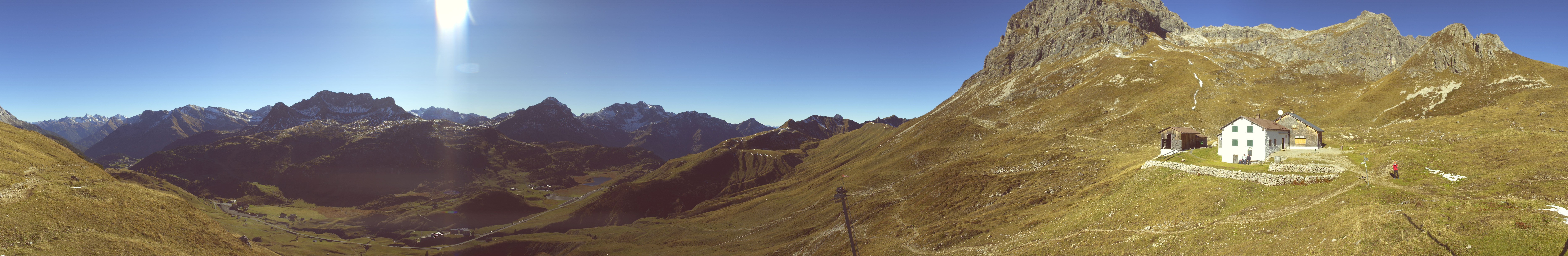 Archiv Foto Webcam Warth-Schröcken: Widdersteinhütte