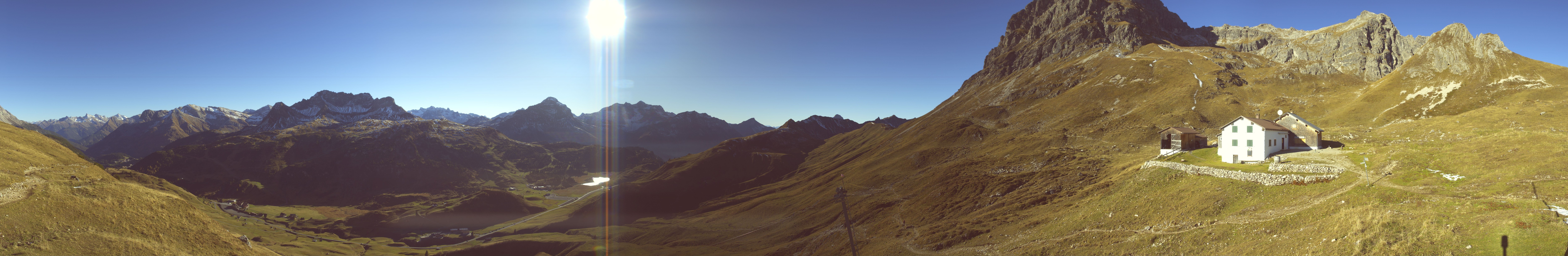 Archiv Foto Webcam Warth-Schröcken: Widdersteinhütte