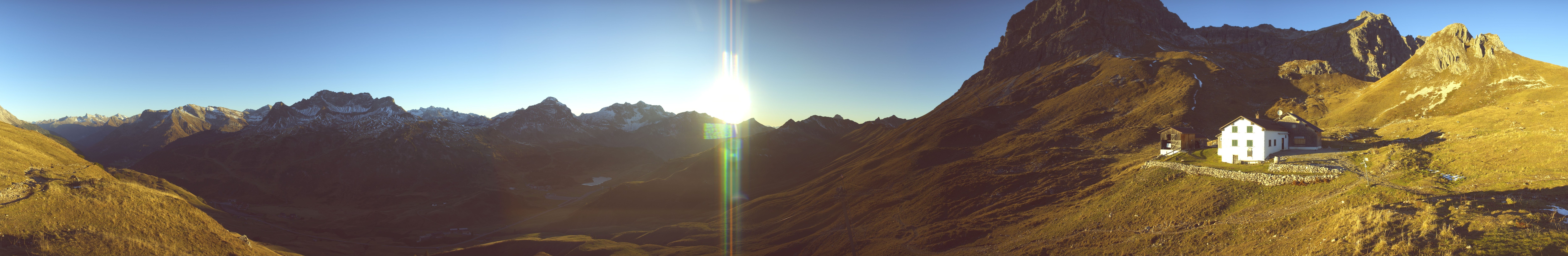Archiv Foto Webcam Warth-Schröcken: Widdersteinhütte