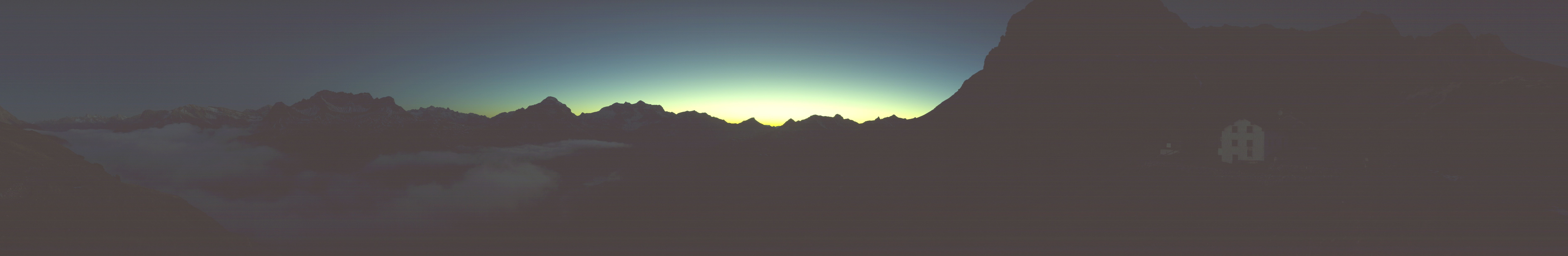 Archiv Foto Webcam Warth-Schröcken: Widdersteinhütte