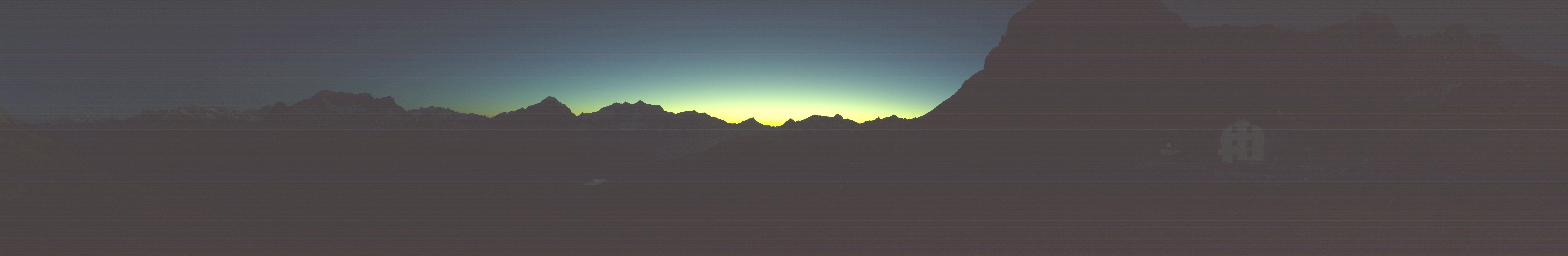 Archived image Webcam Widdersteinhütte in Warth-Schröcken