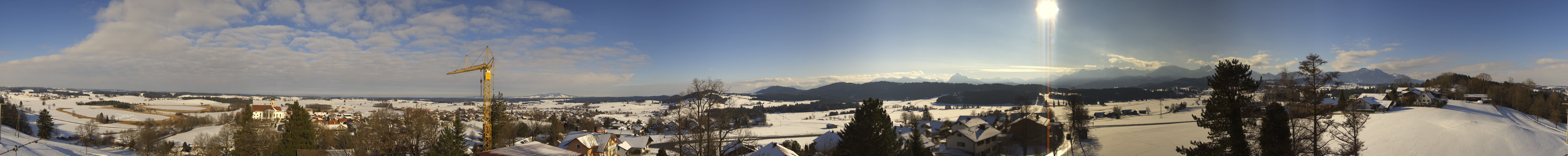 Archiv Foto Webcam Seeg im Allgäu