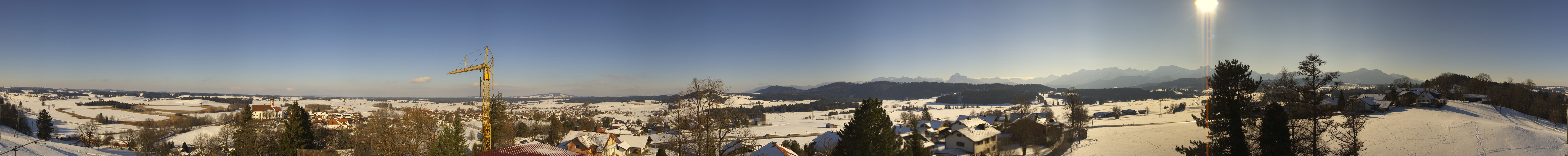 Archiv Foto Webcam Seeg im Allgäu