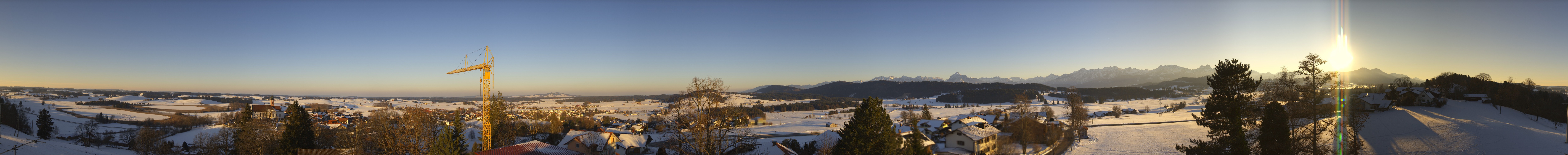 Archiv Foto Webcam Seeg im Allgäu