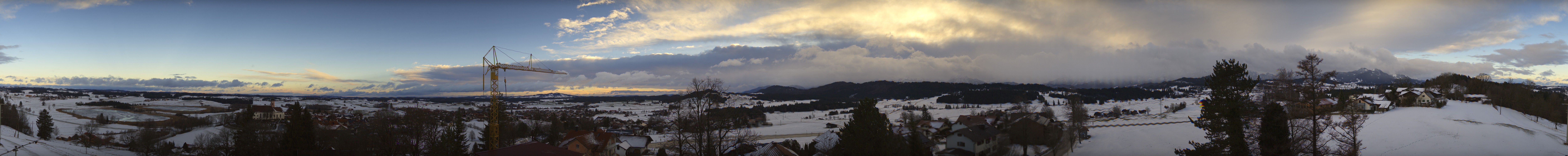 Archived image Webcam Seeg (Allgäu)