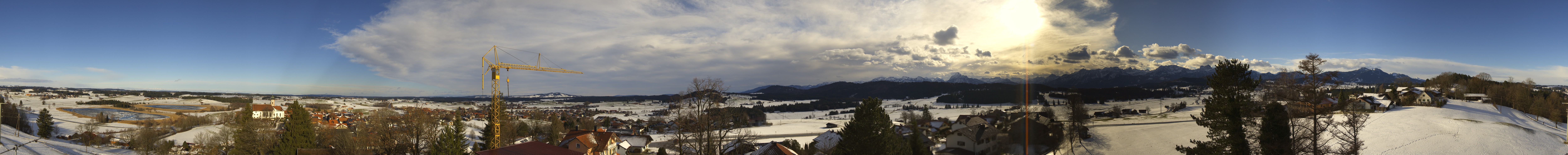 Archived image Webcam Seeg (Allgäu)