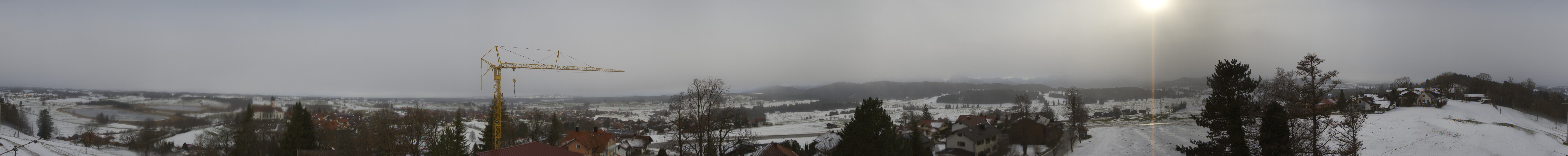Archived image Webcam Seeg (Allgäu)