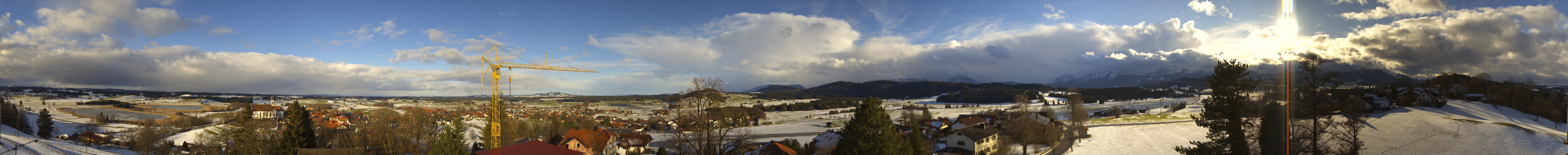 Archived image Webcam Seeg (Allgäu)