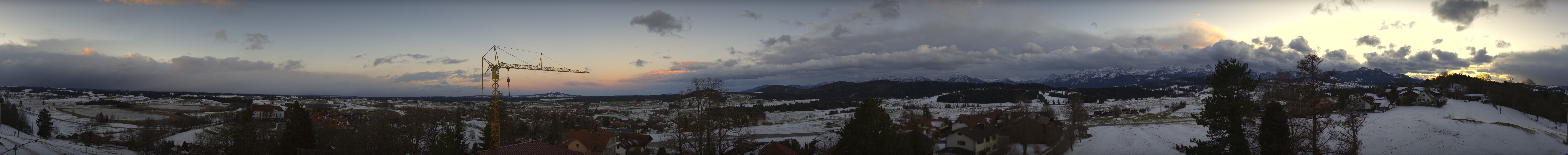 Archived image Webcam Seeg (Allgäu)