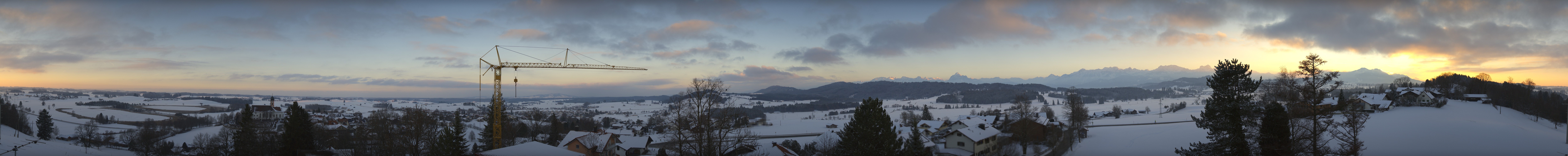 Archiv Foto Webcam Seeg im Allgäu