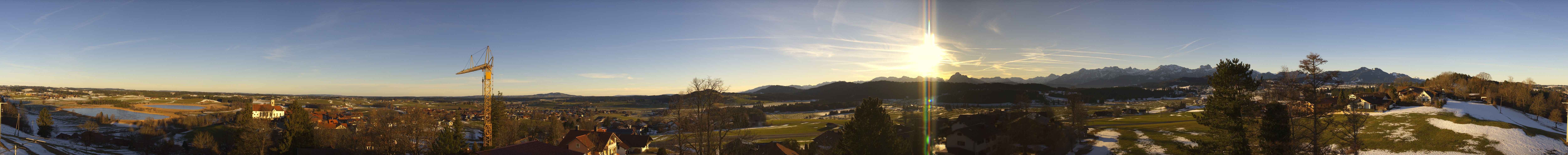 Archiv Foto Webcam Seeg im Allgäu