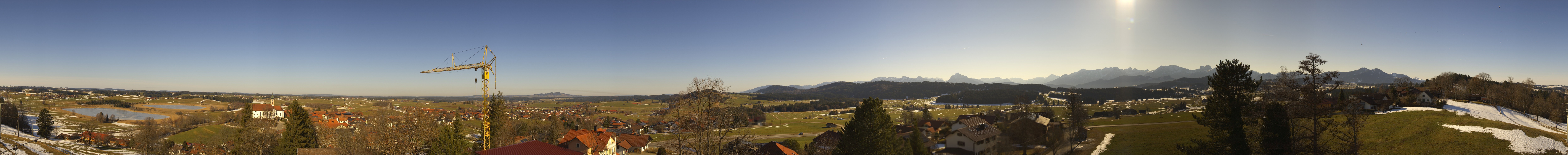 Archiv Foto Webcam Seeg im Allgäu