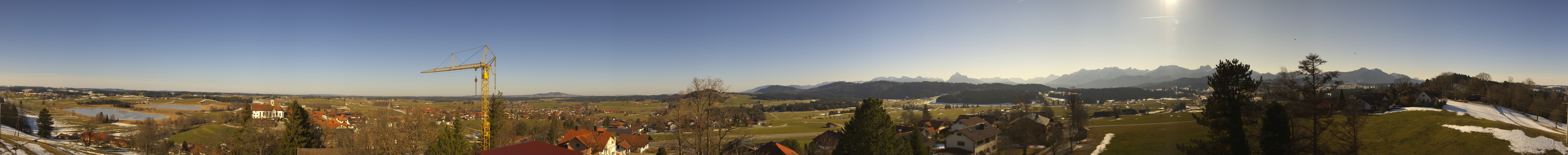 Archiv Foto Webcam Seeg im Allgäu