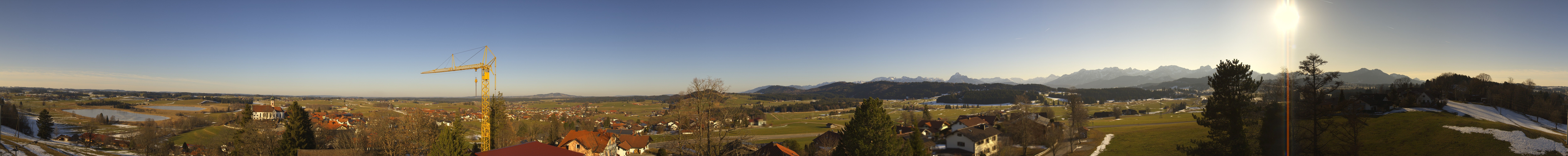 Archiv Foto Webcam Seeg im Allgäu