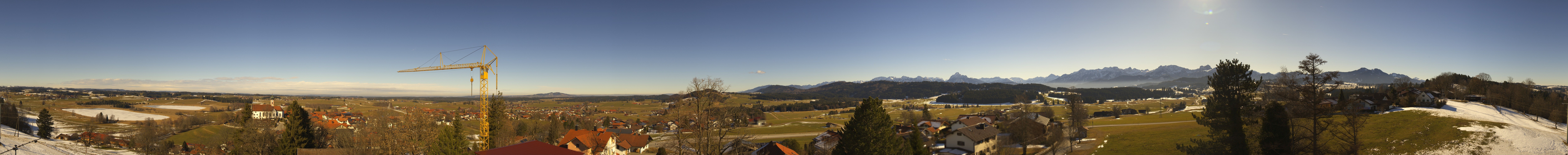 Archiv Foto Webcam Seeg im Allgäu