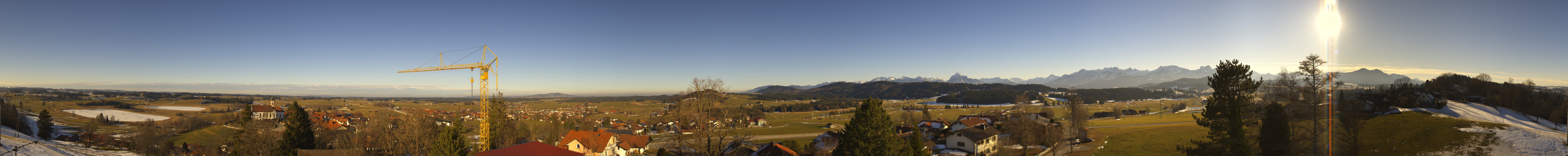 Archiv Foto Webcam Seeg im Allgäu