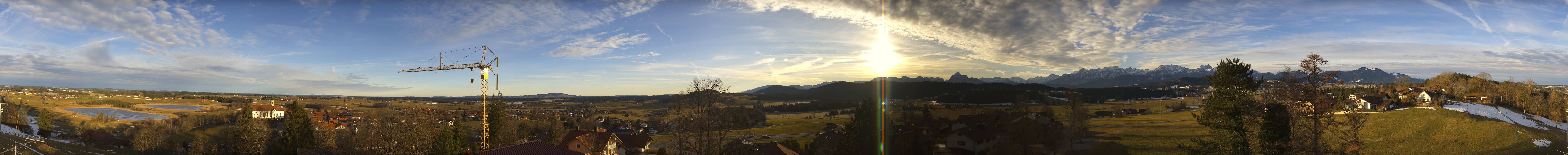 Archiv Foto Webcam Seeg im Allgäu