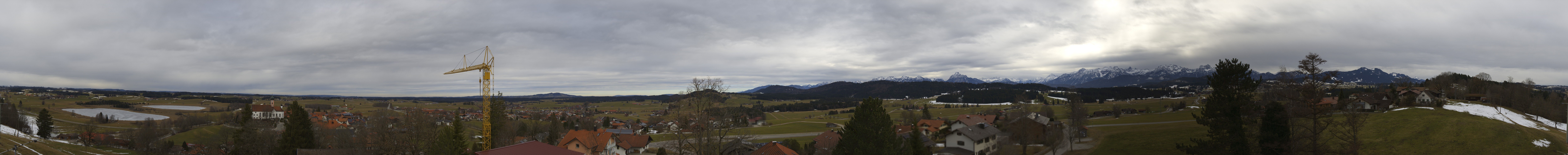 Archiv Foto Webcam Seeg im Allgäu