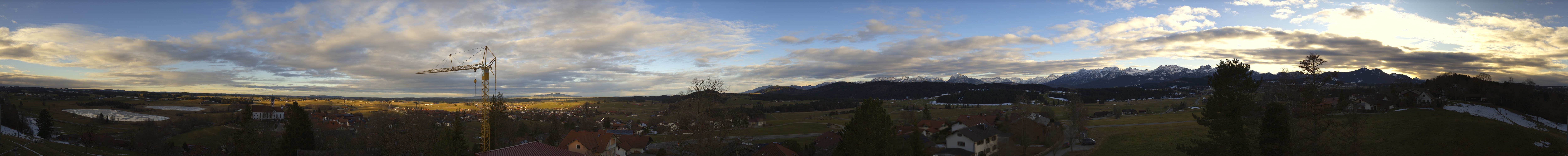 Archiv Foto Webcam Seeg im Allgäu