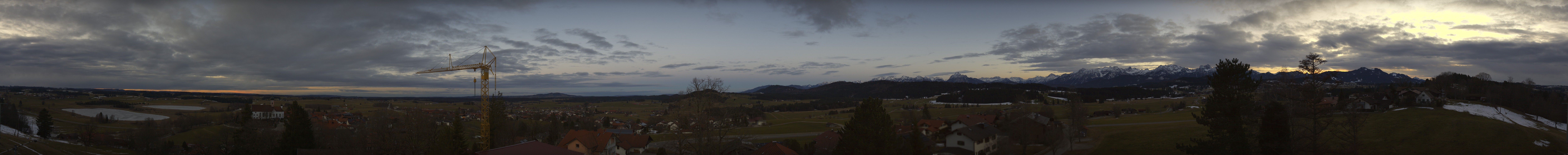 Archiv Foto Webcam Seeg im Allgäu