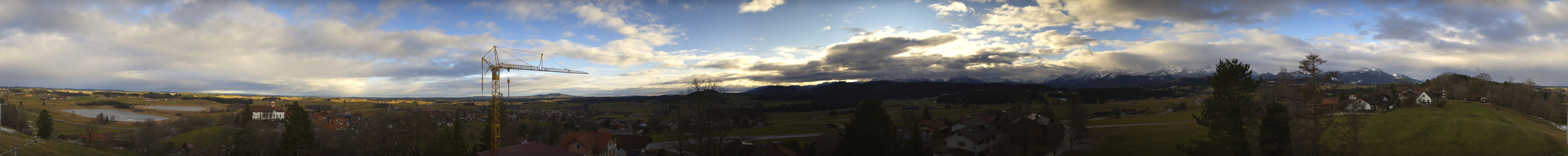 Archiv Foto Webcam Seeg im Allgäu