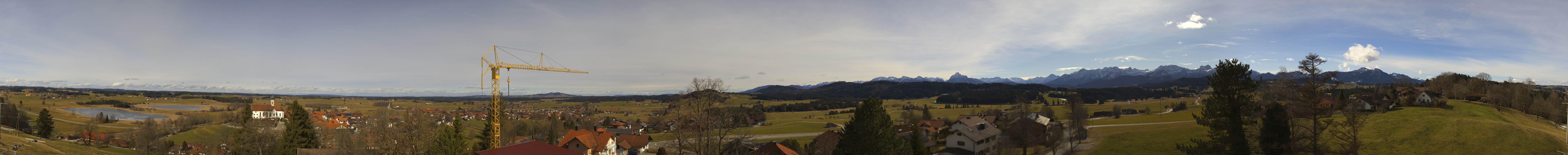 Archiv Foto Webcam Seeg im Allgäu