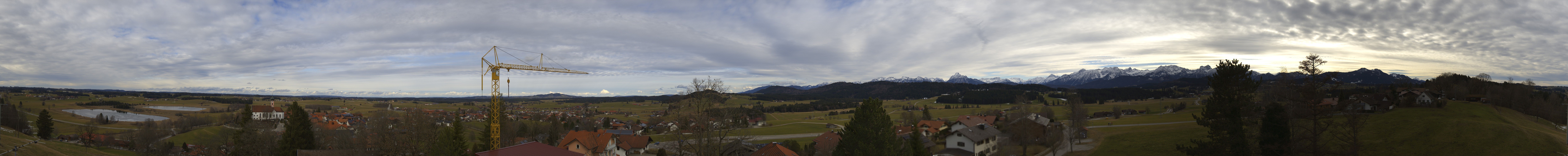 Archiv Foto Webcam Seeg im Allgäu