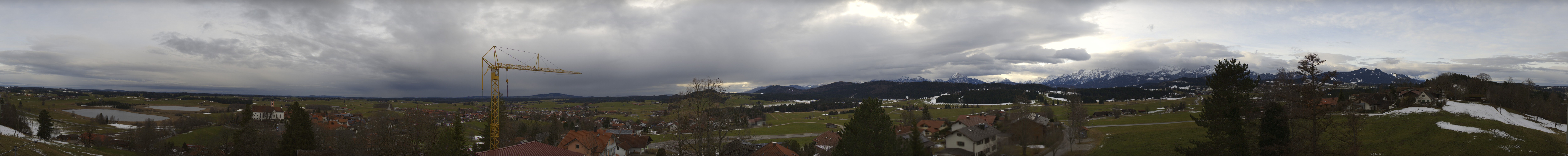 Archiv Foto Webcam Seeg im Allgäu