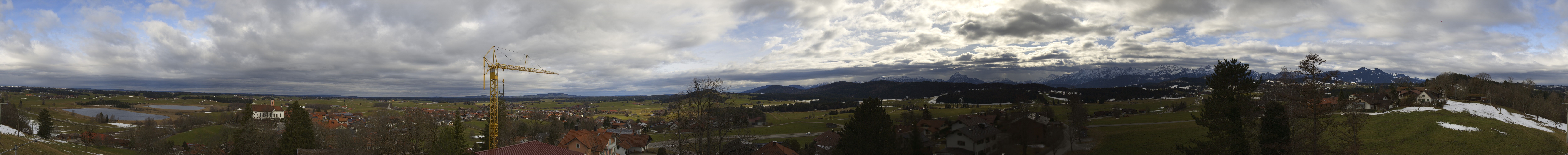 Archiv Foto Webcam Seeg im Allgäu