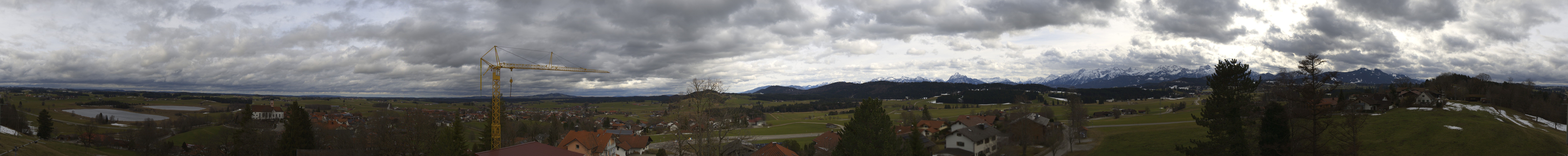 Archiv Foto Webcam Seeg im Allgäu
