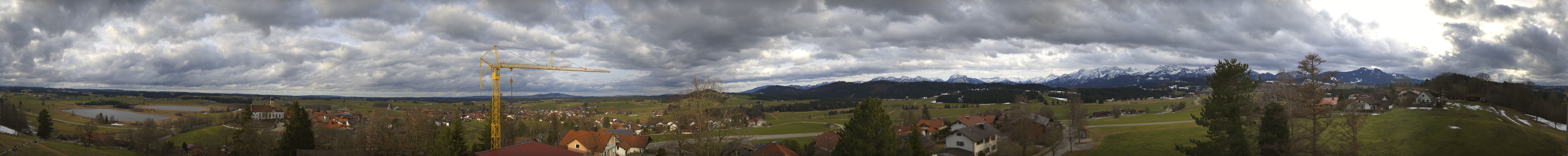 Archiv Foto Webcam Seeg im Allgäu