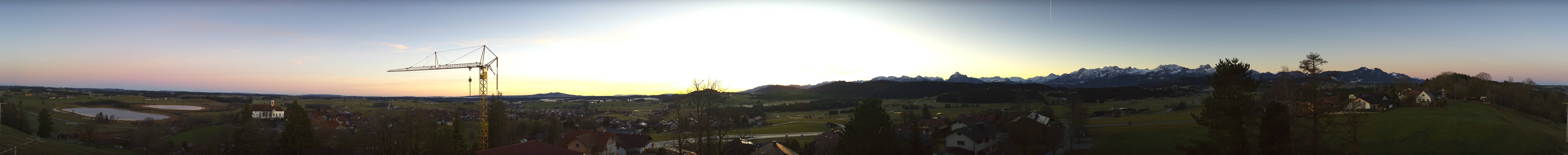 Archiv Foto Webcam Seeg im Allgäu