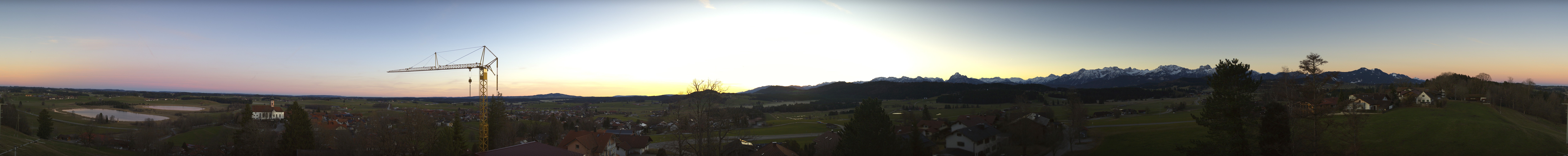 Archiv Foto Webcam Seeg im Allgäu
