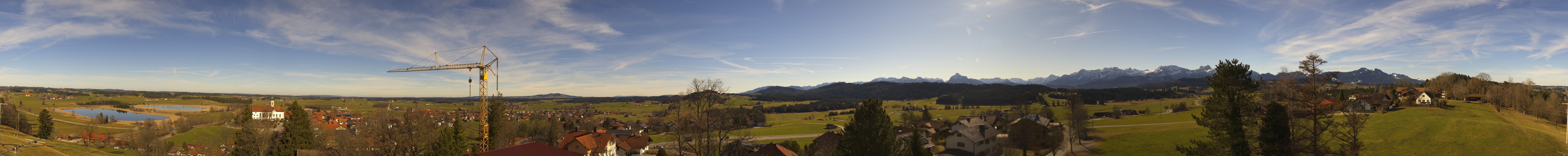 Archiv Foto Webcam Seeg im Allgäu