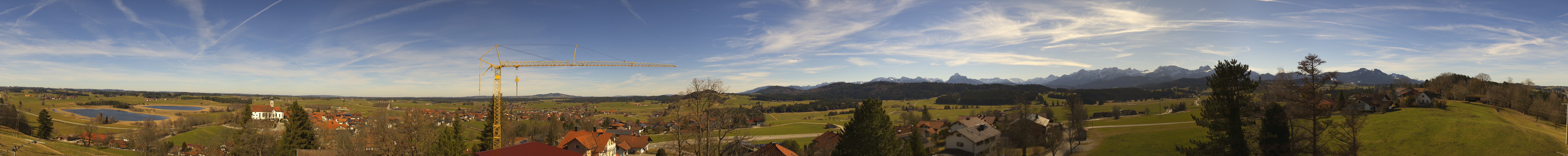 Archiv Foto Webcam Seeg im Allgäu