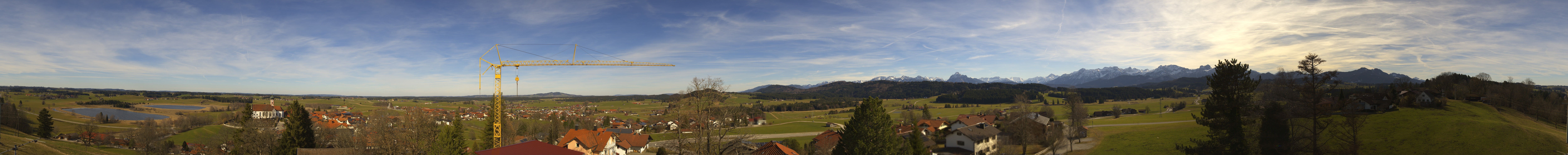 Archiv Foto Webcam Seeg im Allgäu