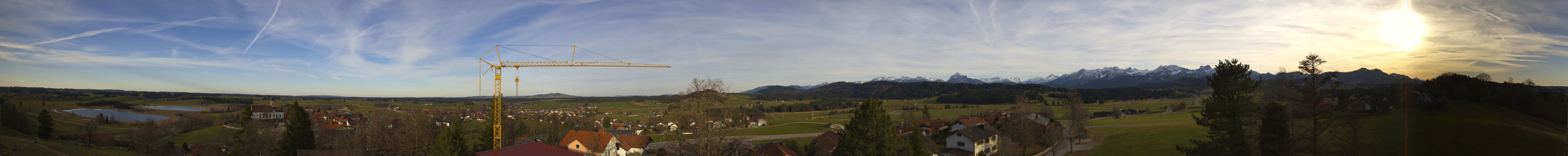 Archiv Foto Webcam Seeg im Allgäu