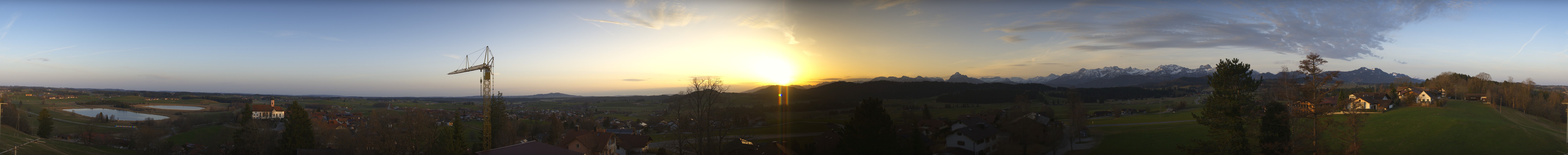 Archiv Foto Webcam Seeg im Allgäu